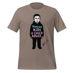 Transing kids is child abuse…