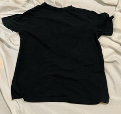 VTG MTV Live Loud Music Television Skeleton Black Tee Size M