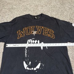 Darc Sport Wolves Bodybuilding Club T-Shirt Mens Large Limited Edition