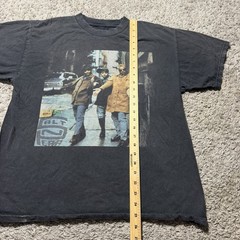 Salt n Pepa Men’s Medium T-Shirt Hip Hop Rap Tee Faded Y2k 90s Music Promo Album