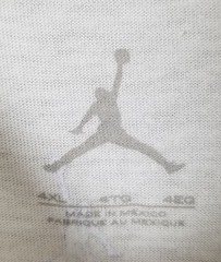JORDAN XI RETRO 11 CONCORD SHIRT ICEY SOLES WHITE RARE NEW 480613-100 (SIZE 4XL)
