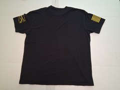 Grunt Style “Don’t Tread on Me” T-Shirt Men’s 2XL Graphic Shirt Black Yellow USA