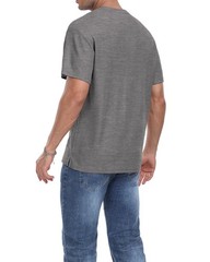 NUOKESASI Mens Casual T-Shirt Long Sleeve Crew Neck Soft Tee Shirts Summer Beach