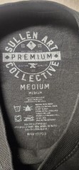 Sullen Art Collective Premium John Lennon Imagine Graphic Black Men’s XLT-Shirt