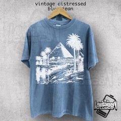 Egypt Desert Vintage Travel Comfort Tee Souvenir
