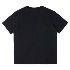 230G Heavyweight 100% Combed Cotton Blank T-Shirt Custom Oversized Unisex Tee