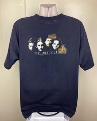Vintage 1999 Creed Concert T-Shirt, 90s Hard Rock Grunge Band Tee, Black XL