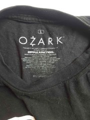 Ozark T Shirt Mens Large Black Ripple Junction Graphic Netflix Promo TV Show Tee