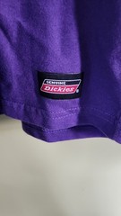 Dickies Graphic Logo Mens Purlple T Shirt. 2XL