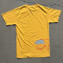 Vintage 2000’s Y2K GAT Jeans Company 🇺🇸 JNCO Kikwear Rave T-Shirt S