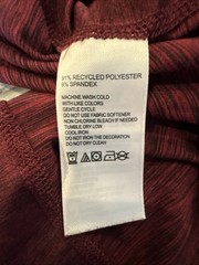 Tommy Bahama Island Zone Men’s Large Crew Neck T Shirt Burgundy