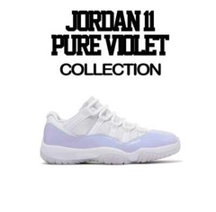 Shirt To Match Jordan 11 Pure Violet – Sneaker Threads Tee