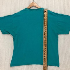 Arcadia Rodeo The Granddaddy of Em All Graphic T Shirt Size XL Teal Gildan