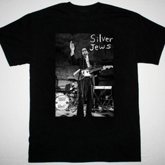 Silver Jews band BLACK poster T-shirt Unisex tee All sizes S to 45Xl XZ825