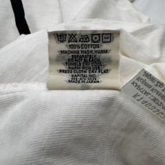 KAPITAL BINGO Smile Tee K1403SC289 Size 1 Off White Graphic T Shirt Japan