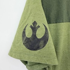 Star Wars Rogue One Fifth Sun Graphic Sci-Fi Tee Mens XL Green