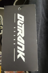 Outrank Brand (Small) ON TOP Black Soft S/S Graphic T-Shirt Miami Streetwear