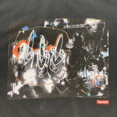 Supreme New York Futura SS22 T62 Tee Shirt Size Large Black USA