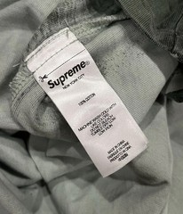 SUPREME T-Shirt OVERPRINT BOX LOGO S/S Top SS24 Green MEDIUM 100% COTTON