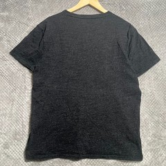 Polo Ralph Lauren Shirt Mens Large Custom Slim Fit Charcoal Grey Top Tee