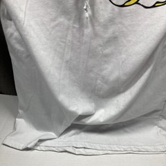 Fresh Laundry Donut OG Hooded T‑Shirt Men’s M White Pink Blue Cotton Blend 18×28