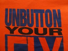 Levi’s 501 Delta L Unbutton Your Fly 1990 90s Single Stitch 50/50 Tee T-Shirt