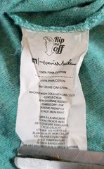 Mens Travis Mathew Heather Green Golf Drinking Team T-Shirt Sz XL Pima Cotton