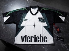 Vie Riche Pep Rally Jersey Rhinestone & Graphic Logo Style# VR5003 Men’s Size M