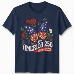 250th Anniversary USA Shirt 250 Years America 4th of July T-Shirt Unisex