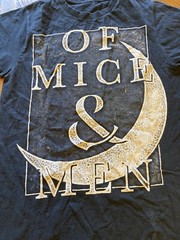 Of Mice & Men Graphic Shirt Sz M