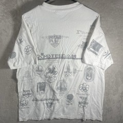 Vintage Hanes 1996 Atlanta Olympics Shirt Adult XL White Black Cities Men