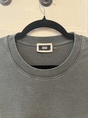 Kith Pocket T Shirt Charcoal Grey Mens L