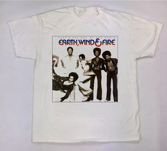 Earth, Wind and Fire – That’s The Way Of The World White All Size Shirt