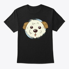 Lovely Morkie Face For Dog Lover T-Shirt