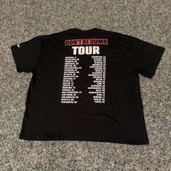 2026 ASAP Rocky Don’t Be Dumb On Tour Tee Shirt Size 3xl