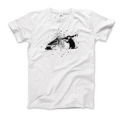 Banksy Rocket Dog (His Master’s Voice) Street Art T-Shirt