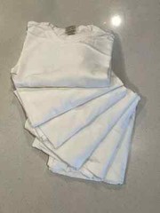 Comfort Colors 1717 – WHITE – Garment-Dyed Heavyweight T-Shirt – Blank