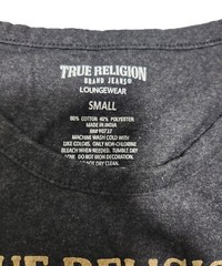 True Religion Loungewear Tank Top Men’s Horseshoe Metallic Gold Logo Size Small