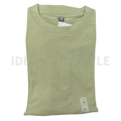 UNIQLO Boxy Cropped T-Shirt S M L XL XXL 3XL 4XL Short Length Men 487962 NWT