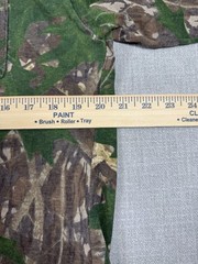 Mossy Oak Shirt Mens XL Camo Long Sleeve Pocket Hunting Outdoors Real Tree Style