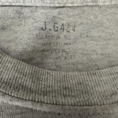 J. Galt Shirt Mens Large Gray Natives Of The Golden Coast Graphic Tee Back Print