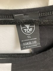 TOF PARIS 2 color shirt Rare