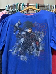 Nike Blake Griffin Shirt Mens Blue BG32 Special Ops Dri-FIT Tee Basketball