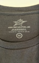2XL USMC Sleep Tight Men’s Black Crew Neck Short Sleeve Tee Frontline Apparel
