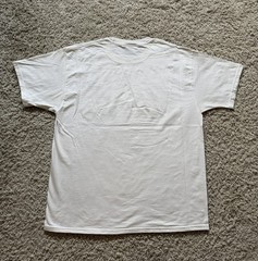 Revenge – White “Chain” Tee Men’s Size Large Crewneck 100% Authentic 2019 RARE