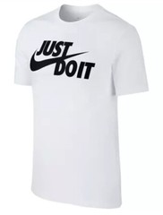 AUTHENTIC NIKE JDI WHITE T SHIRT AR5006-100