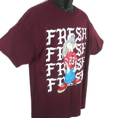 Gildan Hip Hop Bugs Bunny Fresh Gold Tooth 100% Cotton Graphic Tshirt Tee