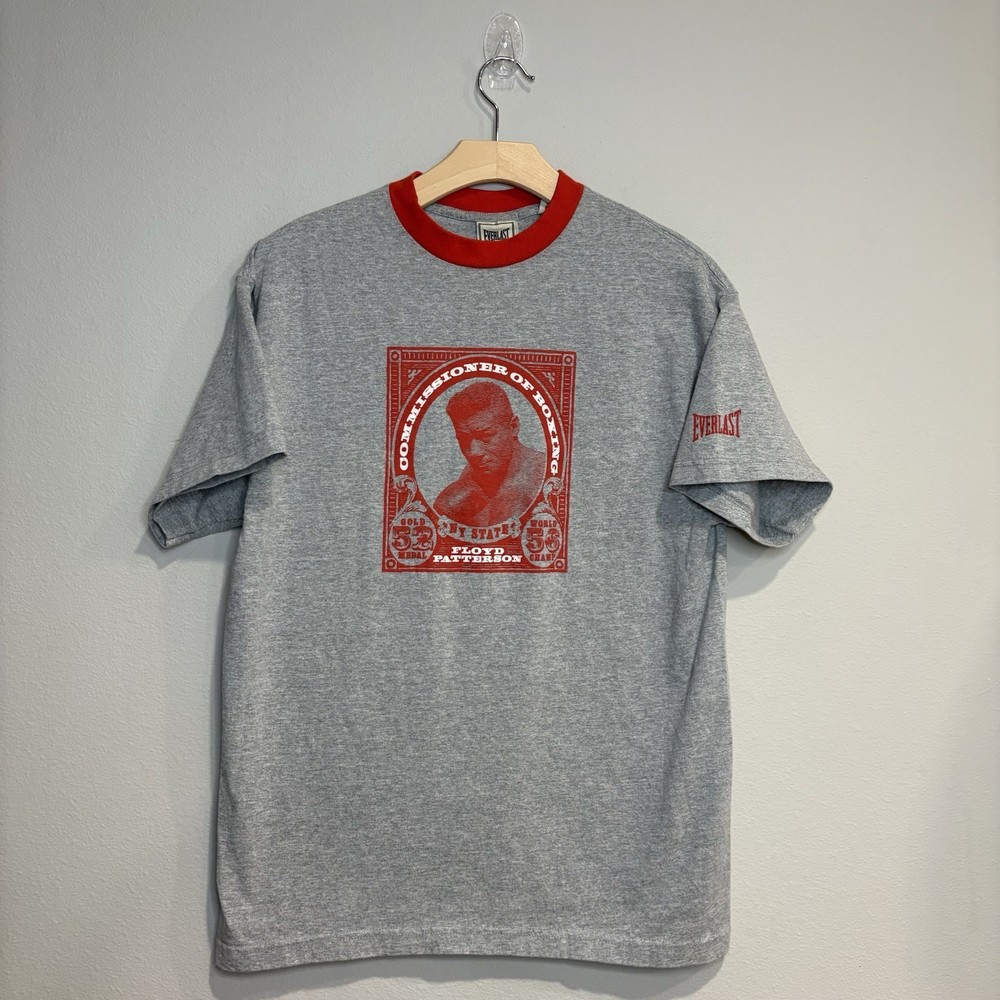 Vtg Everlast Heritage Floyd Patterson 1952 Helsinki Olympic Boxing T-Shirt Large