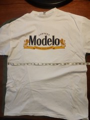 Modelo Men’s T Shirt Bundle/ *Golf Tee *Sunglasses *Corona Keychain * L -T shirt
