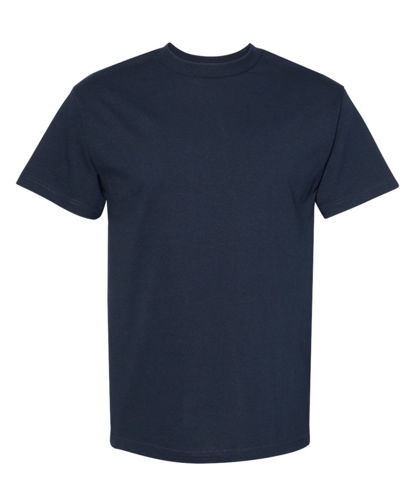 Lot of 8 Alstyle / American Apparel 1301 Navy Short Sleeve T-Shirts SIZE: 3XL